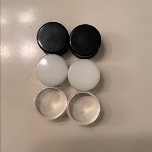 Acrylic plugs